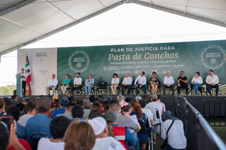 Lo más importante en Pasta de Conchos es que se haga justicia: presidente AMLO