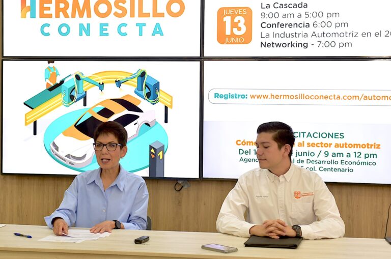 Invita AMDE a la segunda edición del encuentro de negocios Hermosillo Conecta Automotriz