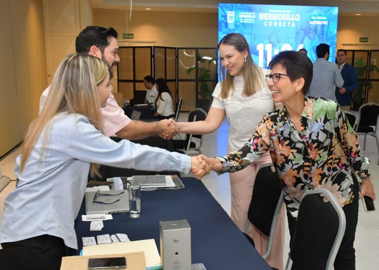 Realizan con éxito Hermosillo Conecta dirigido al ramo automotriz