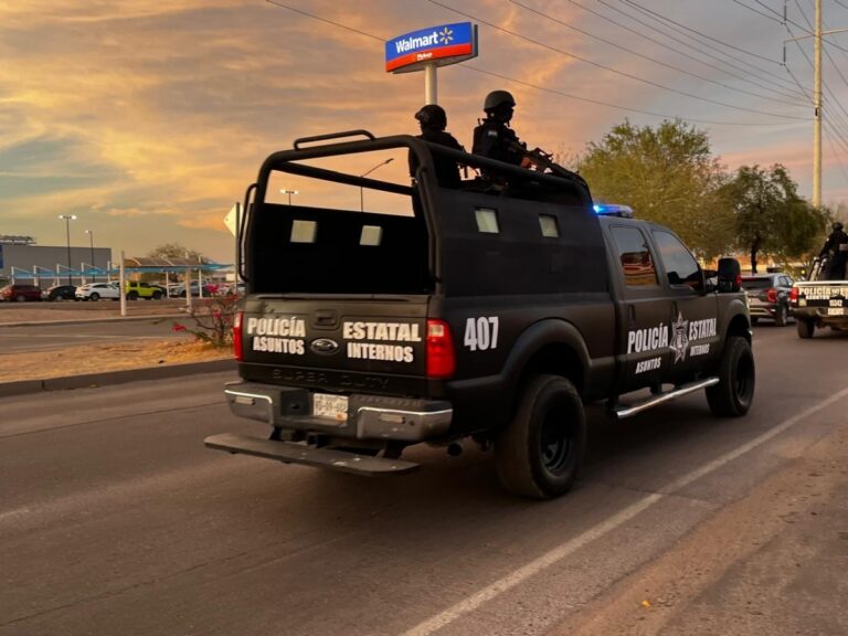 Reporta SSP jornada electoral con saldo blanco en Sonora