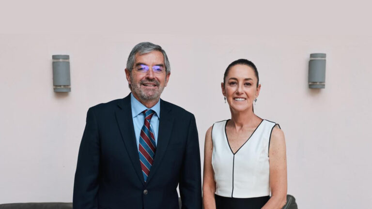 Claudia Sheinbaum nombra a Juan Ramón De La Fuente como Coordinador de los Trabajos de Transición de Gobierno