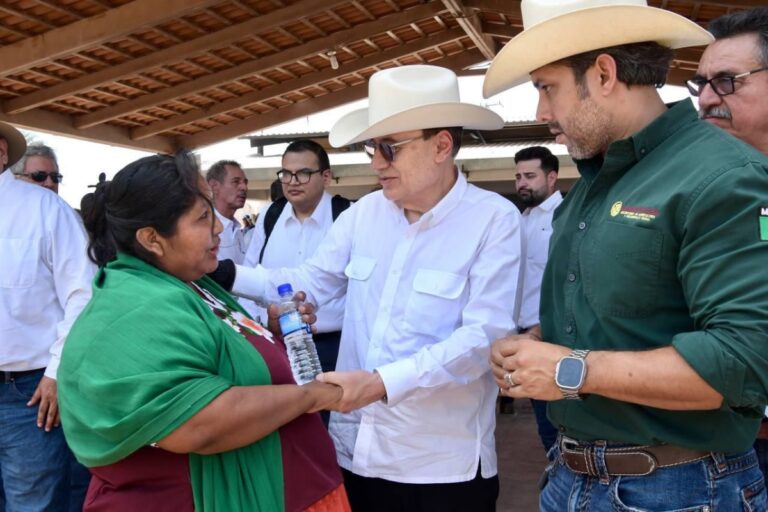 Refrenda Gobernador Durazo continuidad de Planes de Justicia con apoyo de presidenta electa Claudia Sheinbaum