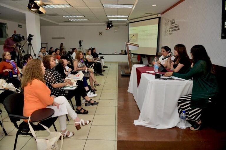 Realiza Gobierno de Sonora Taller de Periodismo Práctico para la Cobertura de Casos de Violencia de Género contra las Mujeres