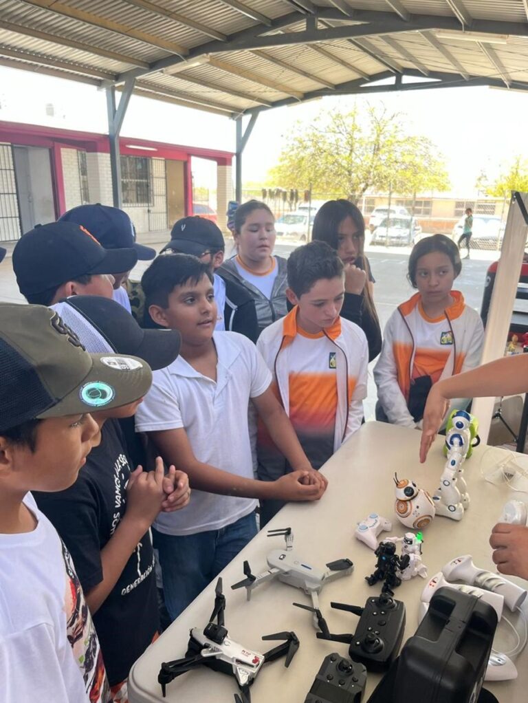 Lleva Gobierno de Sonora ciencia y tecnología a dos mil 500 estudiantes de educación básica