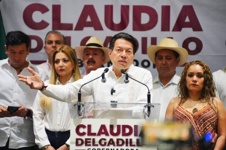 Mario Delgado exije al instituto electoral de Jalisco recuento de votos transparente