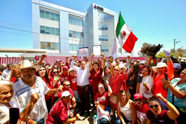 ¡No les vamos a fallar!: Heriberto Aguilar