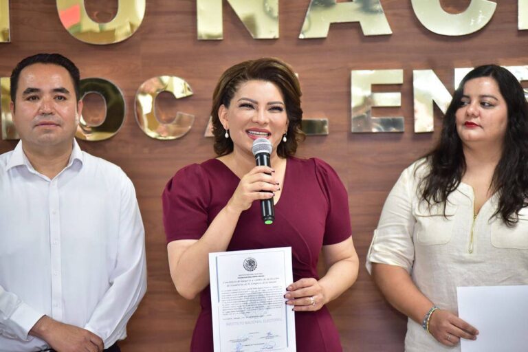 Gracias por los más de 508 mil votos de confianza de las y los sonorenses: Lorenia Valles