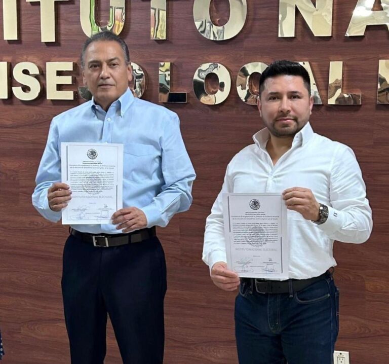 Con más de 300 mil votos a favor, Beltrones Rivera recibe la constancia de su elección como senador. Propone mecanismo que evite que los programas sociales se usen con fines electorales