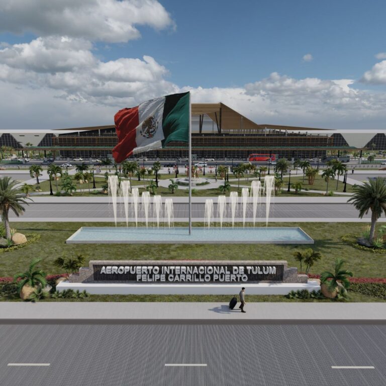 Informe de resultados del Aeropuerto Internacional de Tulum “Felipe Carrillo Puerto”