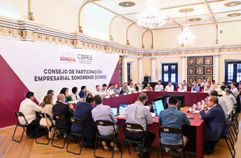 Ruta de crecimiento económico alineada al Plan Sonora tendrá respaldo de presidenta Sheinbaum: Alfonso Durazo