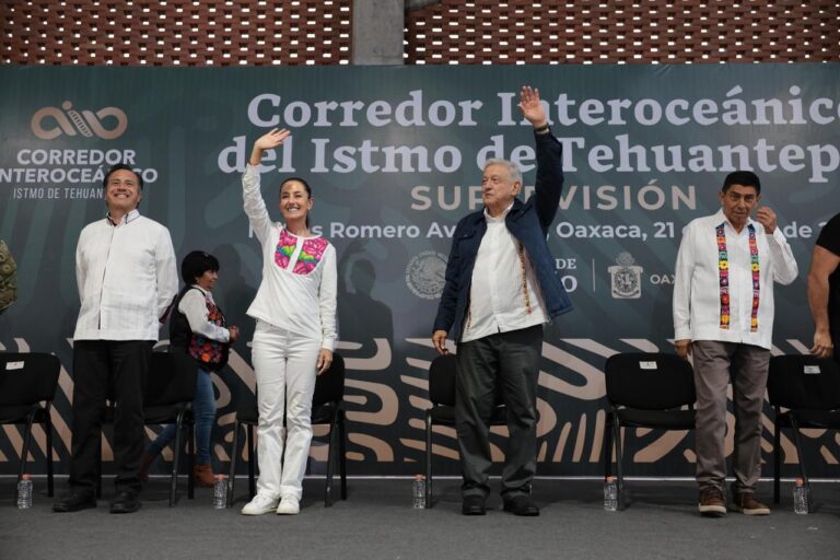 «El mejor legado que puede haber es continuar y vanzar con la 4T»