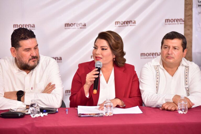Necesario acabar con los mitos sobre la Reforma al Poder Judicial: Lorenia Valles