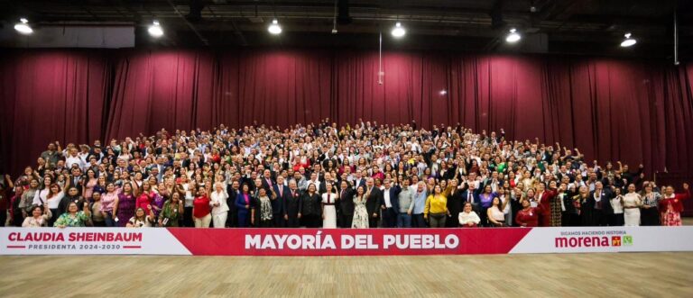 Nuestra responsabilidad es histórica para consolidar y avanzar con la transformación: Claudia Sheinbaum presenta proyectos prioritarios a legisladores de la 4T