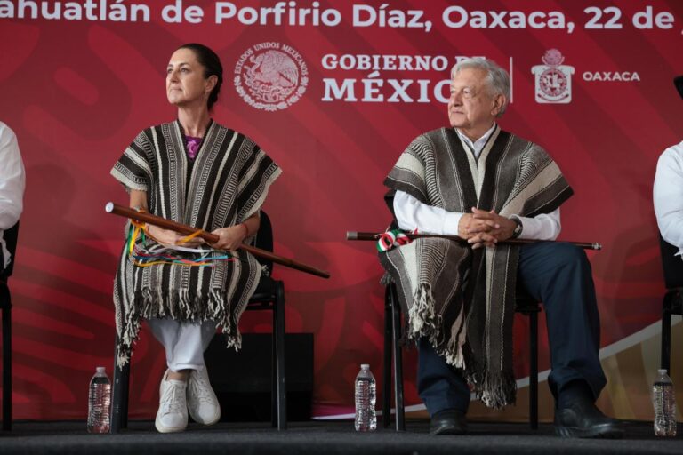 Claudia Sheinbaum: continuar con la transformación quiere decir seguir con los caminos artesanales