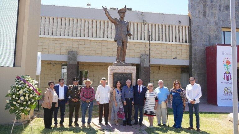 Conmemora Alcalde 107 Aniversario de Fundación de SLRC y 85 de municipalización