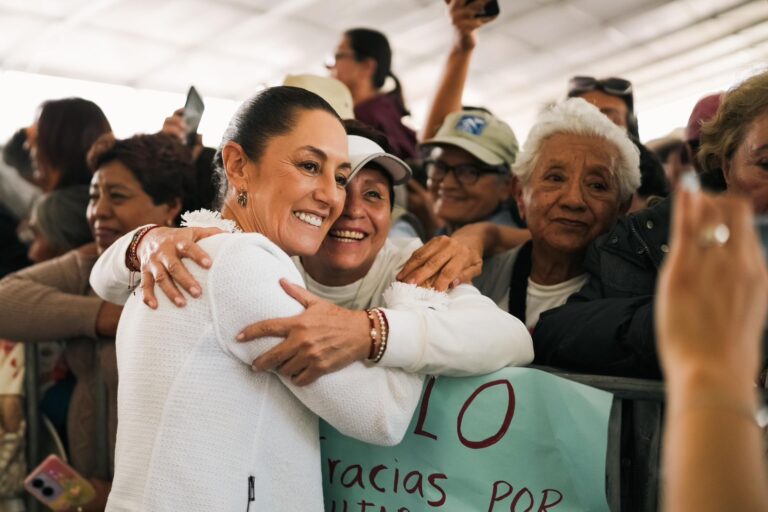 De octubre a diciembre evalución de salud de adultos mayores para programa «Hoy por ustedes, mañana por nosotros»: Claudia Sheinbaum
