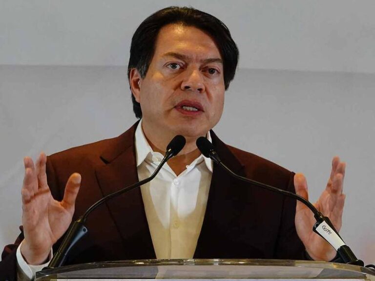 La renovación de la dirigencia de MORENA se definirá por encuesta o por elección del congreso nacional: Mario Delgado
