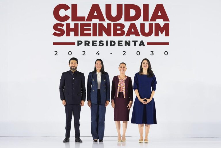 Claudia Sheinbaum presenta a próximos titulares de cultura, turismo y trabajo
