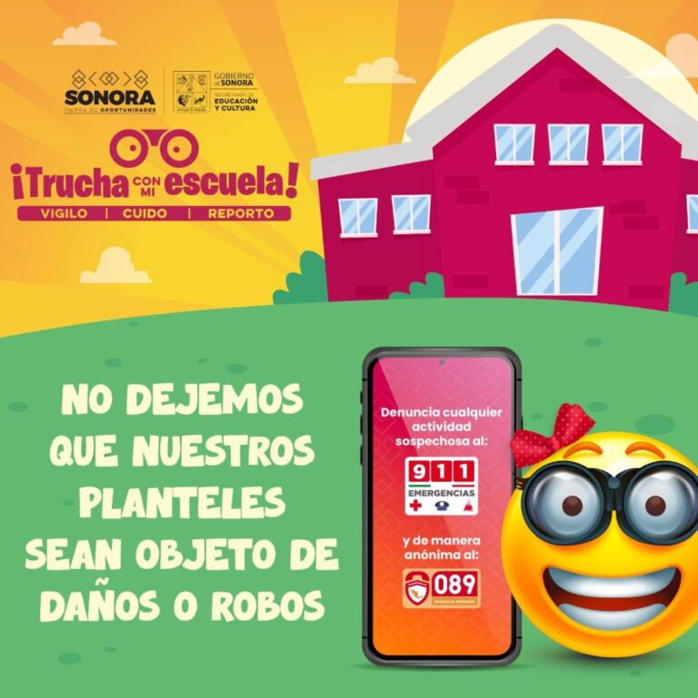 La SEC Sonora pone en marcha el programa «Trucha con mi Escuela»