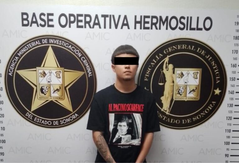 Queda imputado y en prisión preventiva presunto agresor de joven autista en Hermosillo