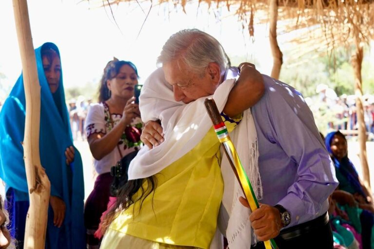 Como un auténtico acto de justicia, el Gobierno de México restituye 45 mil hectáreas de tierras al Pueblo Yaqui