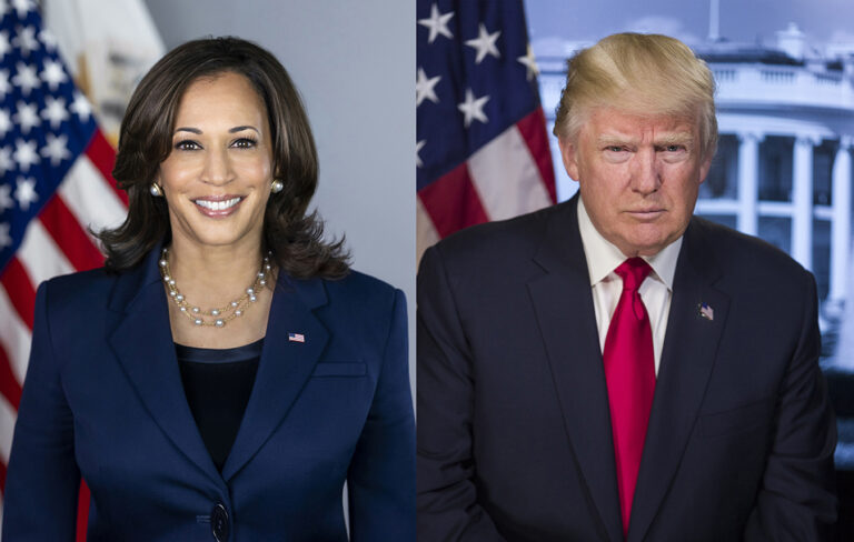 Trump o Kamala, tan bueno (o malo) el pinto como la colorada