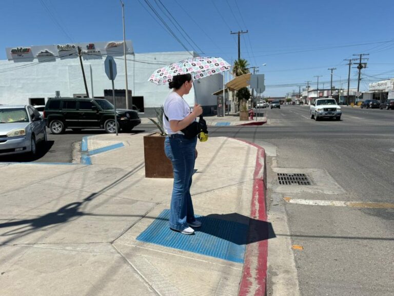 Habrá temperaturas máximas de 46 C. para esta semana