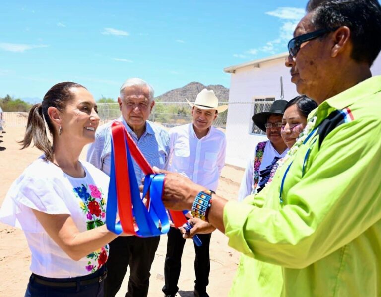 Gobierno de México invierte 767 mdp en Plan de Justicia del Pueblo Seri