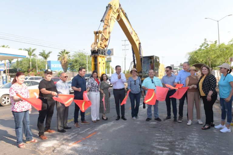 Inicia Toño Astiazarán obra que mejorará el abasto de agua en cien colonias