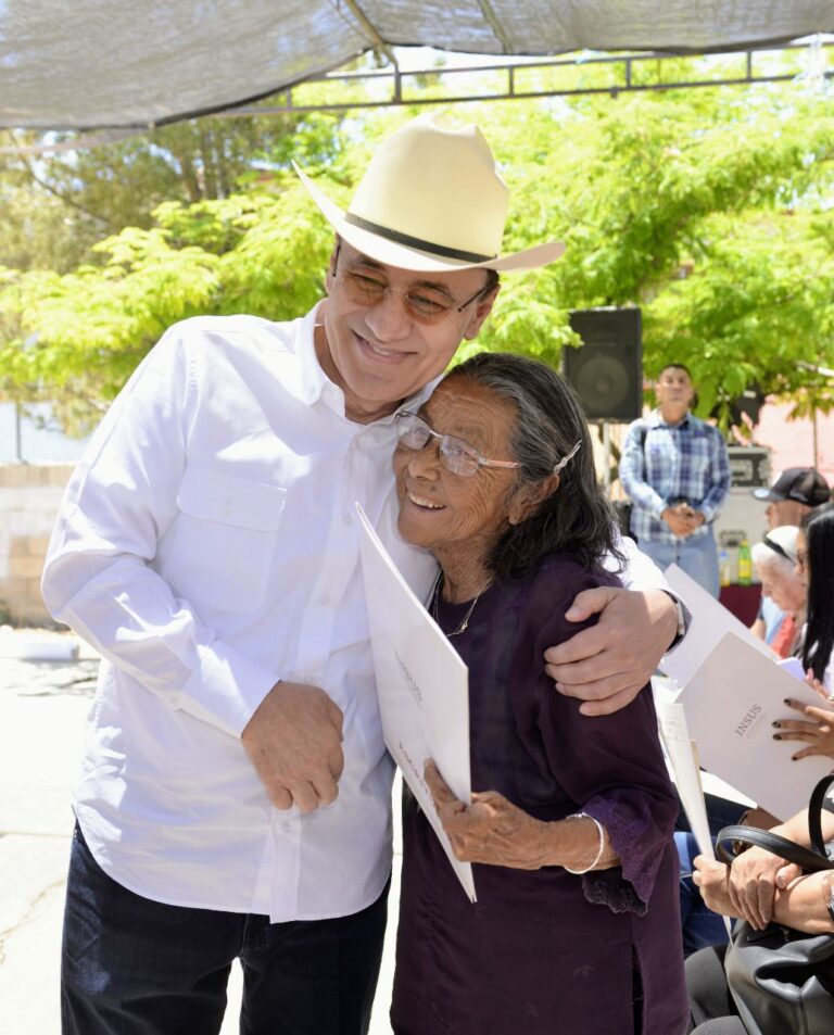 Crea Gobernador Durazo oportunidades para acceder a una vivienda digna