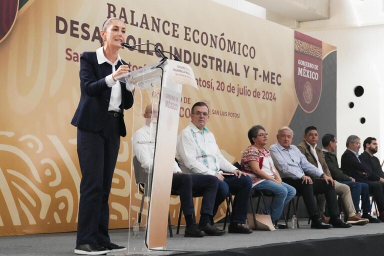 Somos un país soberano, negociamos en condiciones de igualdad, no de subordinación con Estados Unidos: Claudia Sheibaum