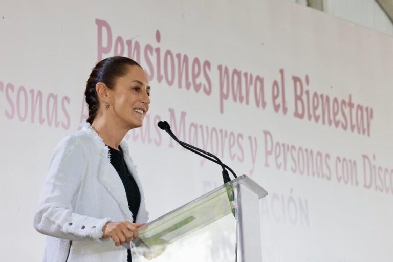 Anuncia Claudia Sheinbaum rutas de tren al norte; Guadalajara Nogales entre las prioridades