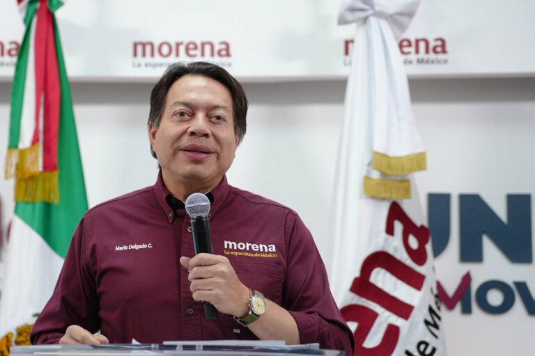 En MORENA necesitamos una nueva dirigencia fuerte que siga con el proceso de organización de nuestro movimiento: Mario Delgado