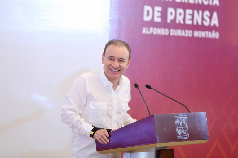 Gobernador Durazo atrae en Sonora inversión sin precedentes de IMSS en Sonora