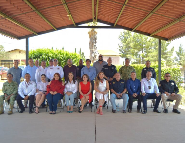 Reunión binacional de seguridad, colaboración y esfuerzo conjunto en la frontera