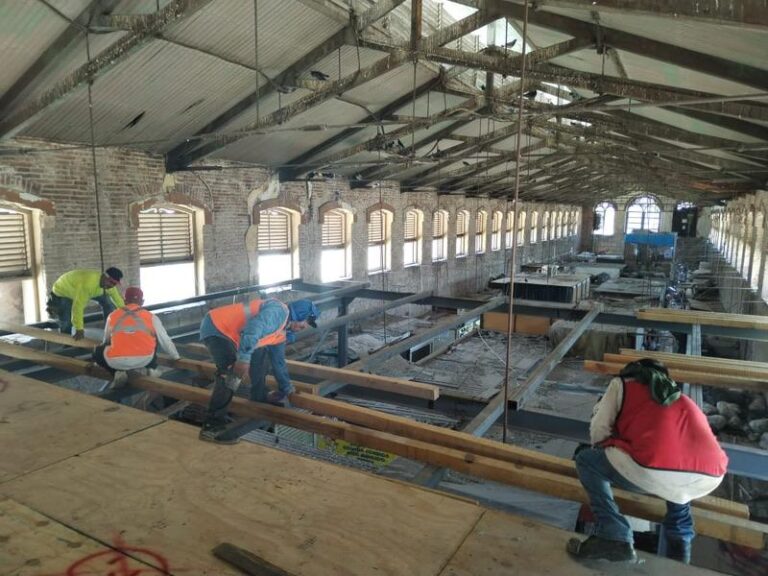 Gobierno de Sonora inicia con la restauración del Mercado Municipal de Guaymas