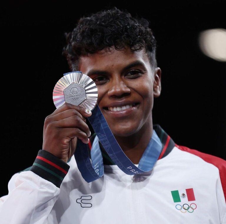 Plata para México, gloria para Prisca