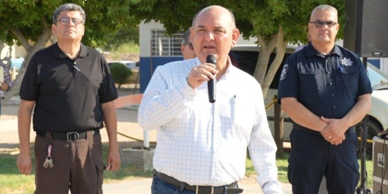 Refrenda Alcalde apoyo a policías en curso de actualización