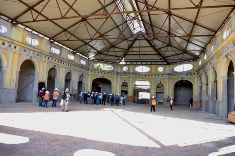Registra 45 por ciento de avance la rehabilitación integral histórica del Mercado Municipal No. 1 de Hermosillo