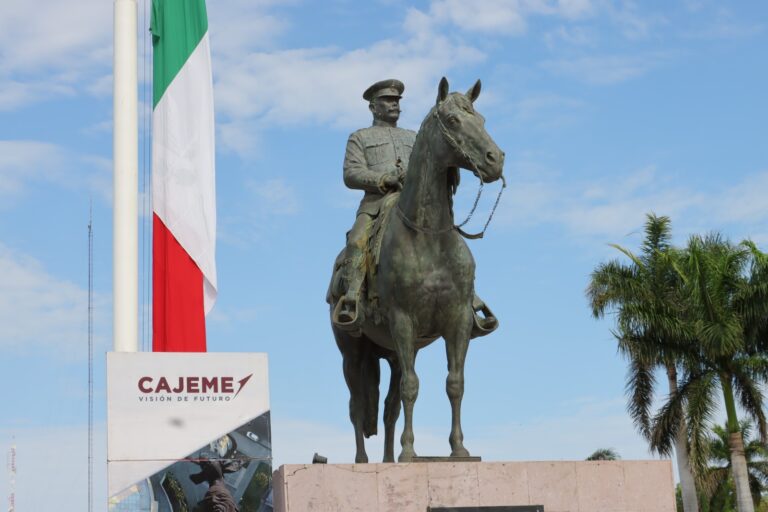 Conmemora gobierno municipal 96 aniversario luctuoso del general Álvaro Obregón Salido