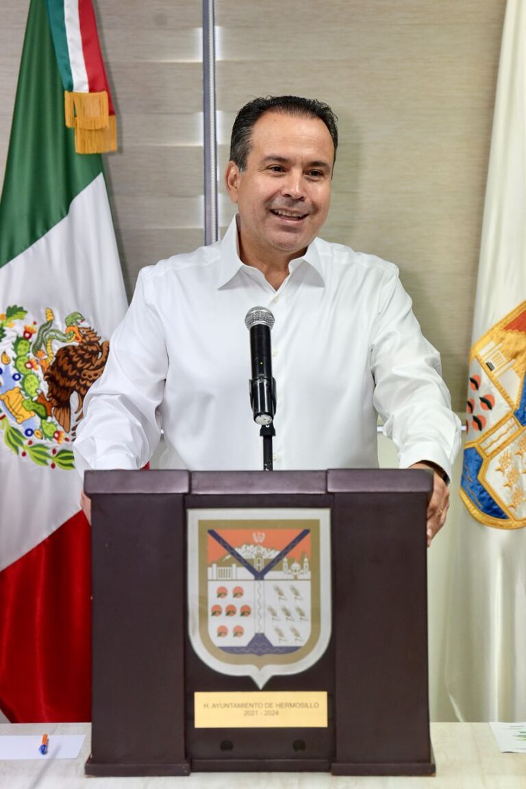 Organización mundial reconoce acciones gubernamentales de Hermosillo a favor del medio ambiente