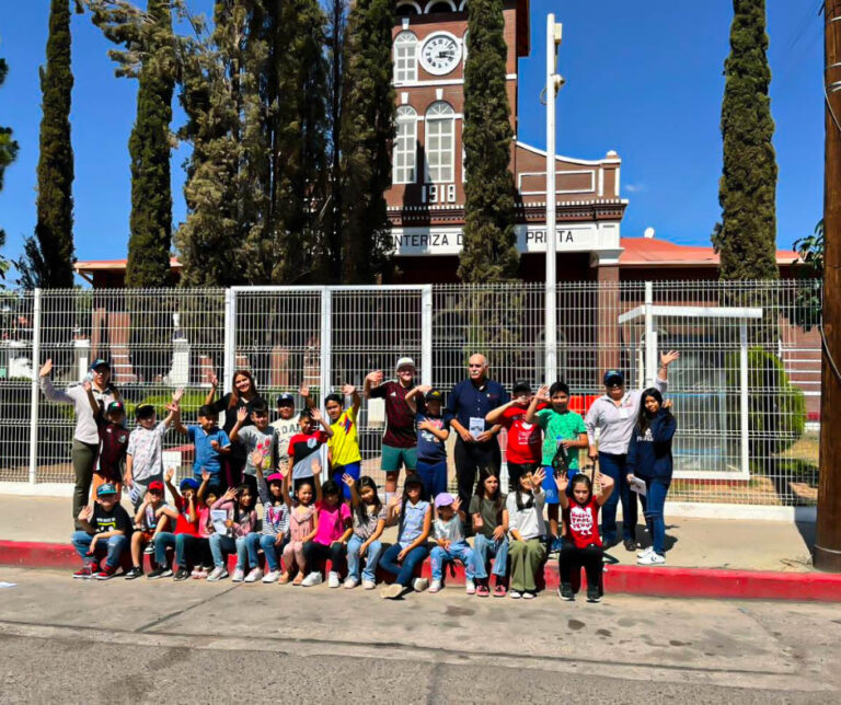 RECORRIDO CULTURAL PARA LOS NIÑOS DEL CAMPAMENTO DE VERANO 2024