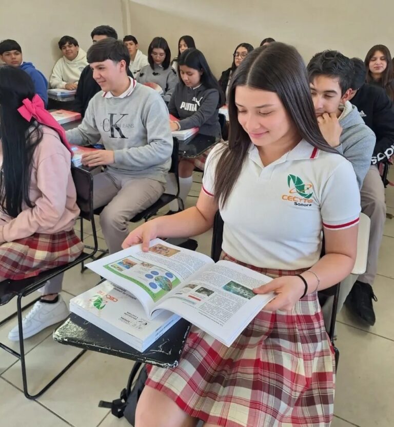 Invita Cecyte Sonora a estudiantes a completar su proceso de inscripción