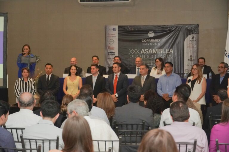Ratifica Elías Retes unidad con empresarios para transformar Navojoa