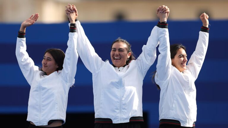 México gana Bronce en tiro con arco por equipos