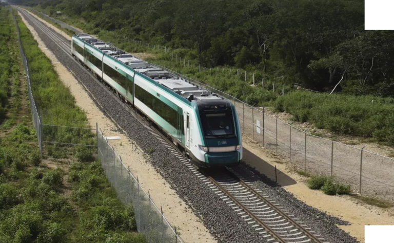 El tren del Pacífico, una lucha que es realidad