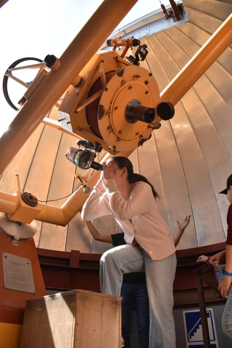 Invita Gobierno de Sonora a visitar el Observatorio Astronómico “Antonio Sánchez Ibarra”