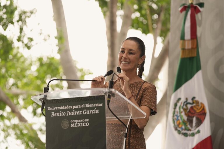 Vamos a fortalecer y ampliar el derecho a la educación del pueblo de México: Claudia Sheinbaum va por consolidación de las universidades para el bienestar «Benito Juárez»