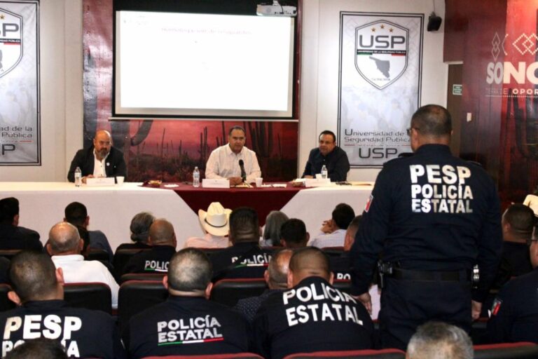 Refrenda Secretaría de Seguridad Pública atención y estímulos a corporaciones municipales