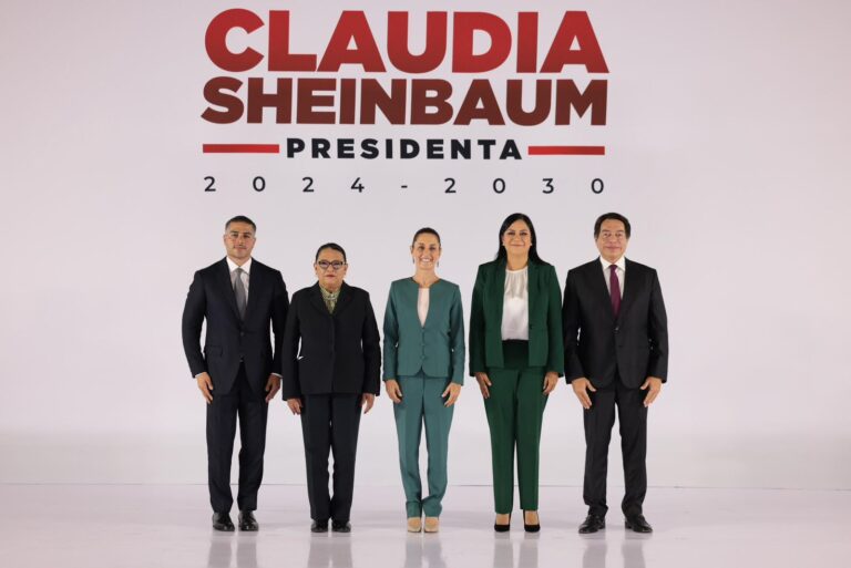 Sheinbaum-Gabinete Episodio 3: Grandes decisiones